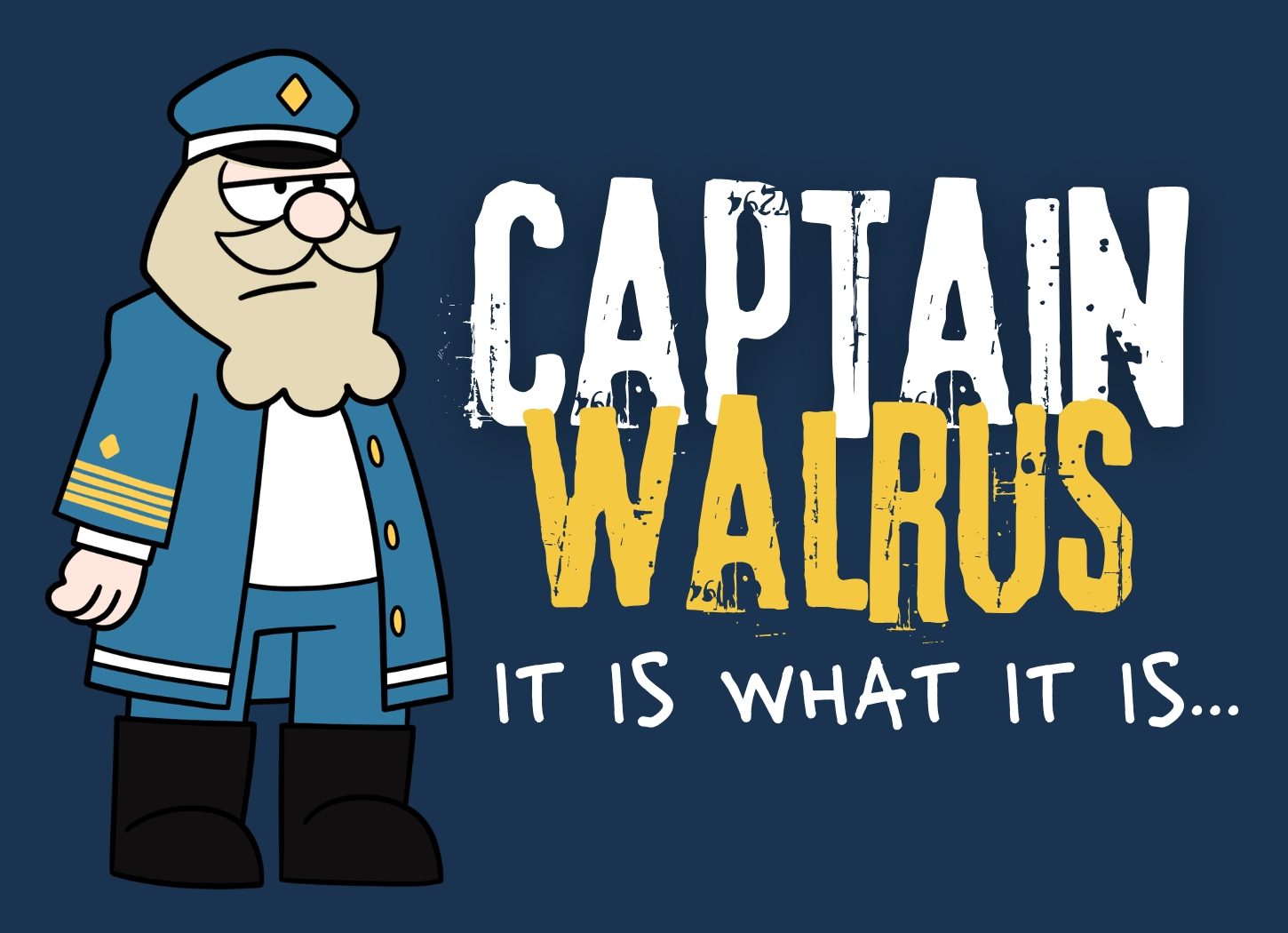 Logo for Captain Walrus